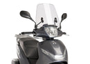 PEUGEOT BELVILLE 125 ACTIVE [2023] – Pare-brise scooter Urbain – Teinté-4