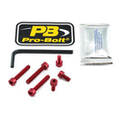 Triumph Street Triple 765 [Pro Bolt]-Aluminum tank cover kit-1