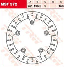 Bmw F 800 GS ABS [2026, 2024] - disque de frein - photo 7