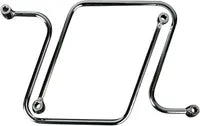 Yamaha XVS 1100 Drag Star [COBRA] - Saddlebag protectors and brackets for Yamaha