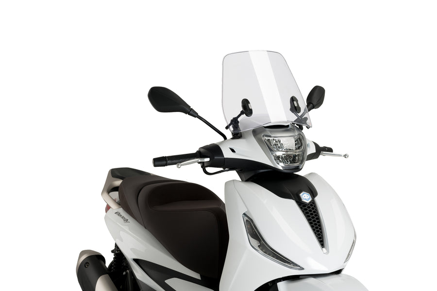 PIAGGIO BEVERLY 300 S [2025] – Scooter disc Trafic – Transparent
