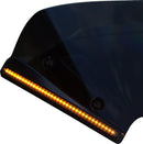 harley-davidson road glide st [CUSTOM DYNAMICS] – LED Windschild-Zierleiste mit Blinkern-3