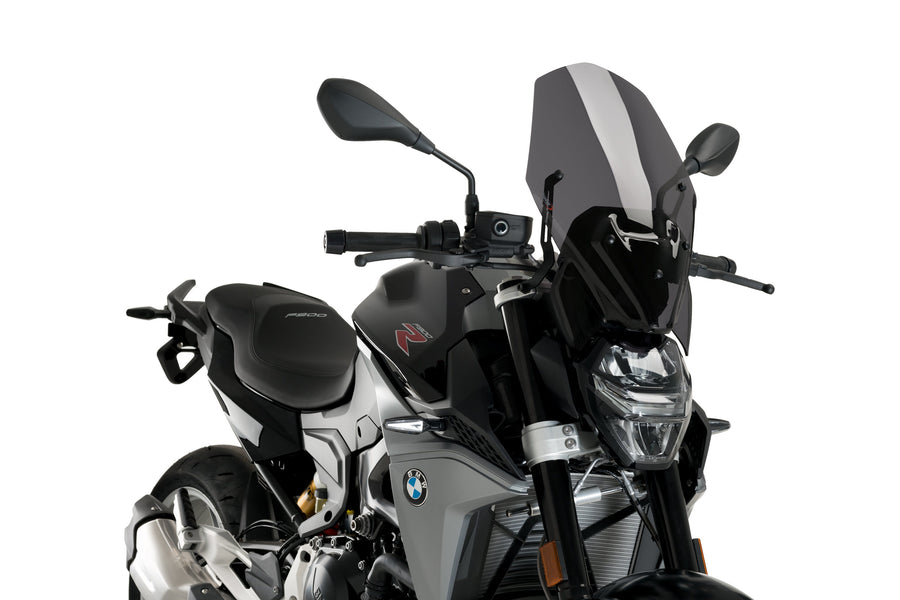 BMW F 900 R [2025] – Bulle Touring Plus – Fortement teintée