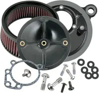 Harley-Davidson FXR3 1340 Super Glide Screamin Eagle [1999] - Super Stock™ Stealth Luftfilterkit – Bild 3