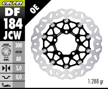 Kawasaki Ninja 1000 SX ABS [2024] - DISQUE DE FREIN FLOATECH WAVE – Photo 2