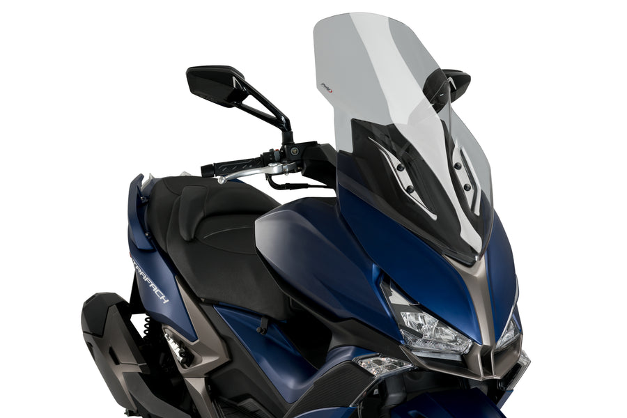 KYMCO XCITING S 400 [2025] – Windschutzscheibe V-Tech Line Touring – Getönt