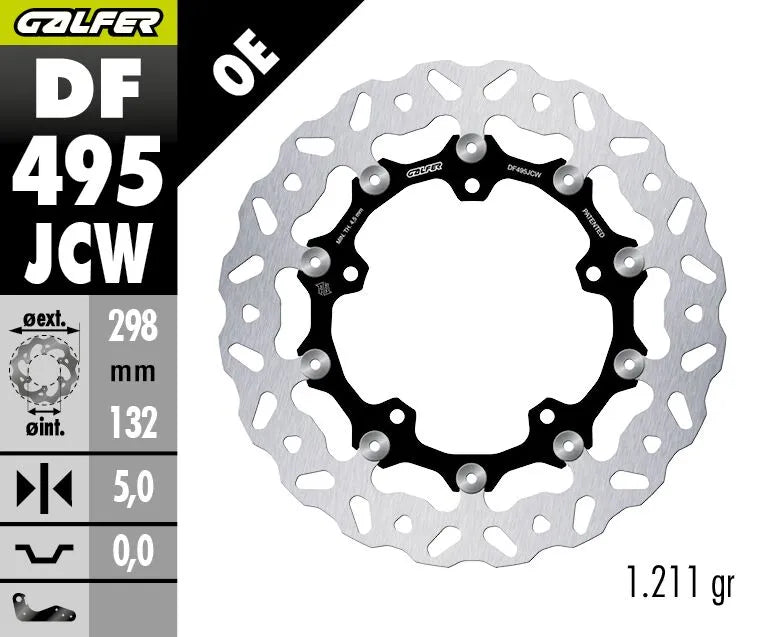 Yamaha Fz6 600 [2017] - BREMSSCHEIBE FLOATECH WAVE – Bild 2