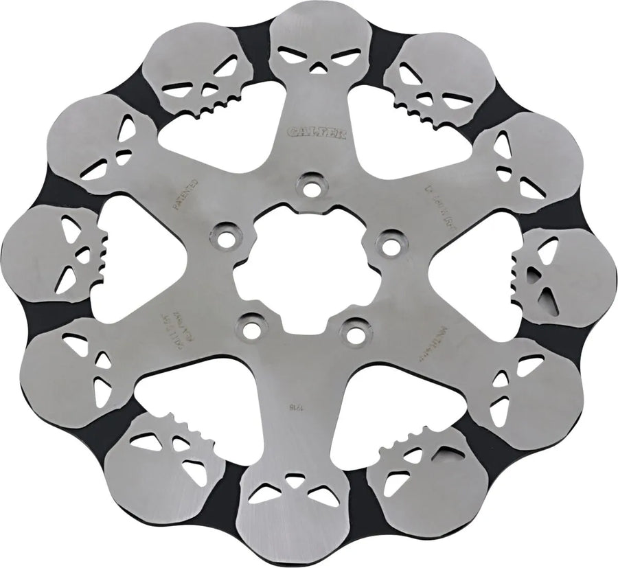 Harley-Davidson Fld 1690 Dyna Switchback [2012-2013, 2012-2016] - Skull Bremsscheibe – Bild 4