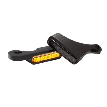 harley davidson softail street bob fxbb [HEINZ BIKES] – Indicateurs de guidon LED