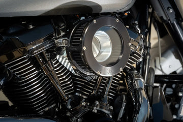 Harley-Davidson FLRT 1690 Freewheeler [2015-2016] - BA Luftfilterkit – Oberfläche: Schwarz, Klar – Bild 2