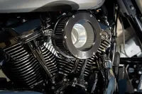 Harley-Davidson FLSTFBS 1800 Fat Boy S [2017] - BA air filter kit - Surface: Black, Clear - Image 6