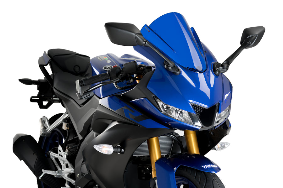 YAMAHA YZF-R 125 [2022] – Bulle Z-Racing – Transparent