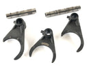 KTM 640 LC4 [2003] - Shift forks shift claws set-2