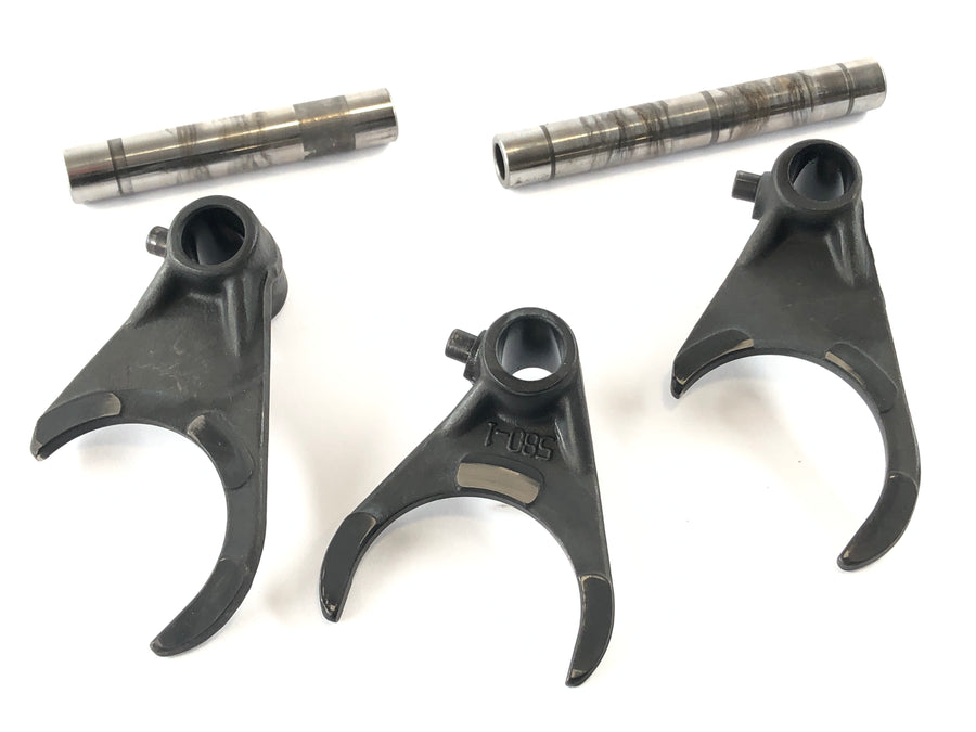 KTM 640 LC4 [2003] - Shift forks shift claws set