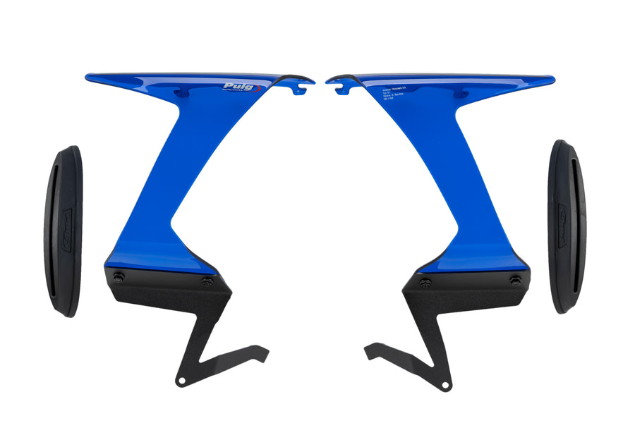KAWASAKI ZX-6R NINJA [2025] – Race Side Spoiler – Mattschwarz