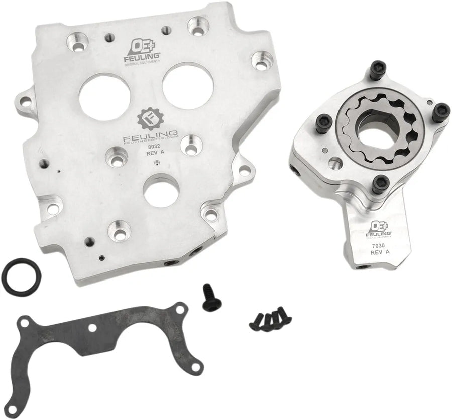 Harley-Davidson Fxdc 1450 Dyna Super Glide Custom [2005] - OE+ oil pump/cam plate kit - Version: Chain drive - Feature: - - Image 1
