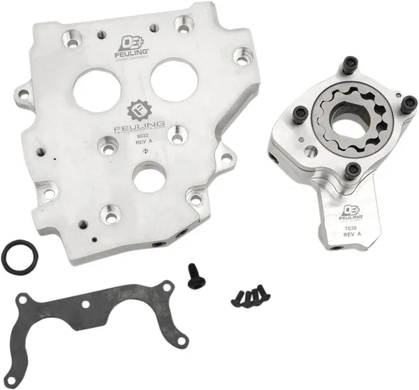 Harley-Davidson Fxdc 1450 Dyna Super Glide Custom [2005] - OE+ oil pump/cam plate kit - Type: chain drive - Feature: - - Image 2