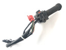Honda CB 900 F SC01 [1981] - Handlebar fitting right Handlebar switch Throttle grip-5