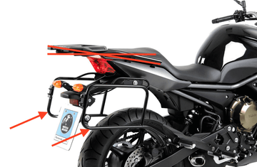 Yamaha XJ 6 [2013-2016] - Kofferträger Lock-it