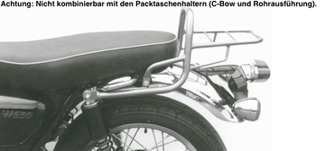 Kawasaki W 650 [1999-2016] - luggage bridge - 0