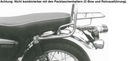 Kawasaki W 650 [1999-2016] - Bridge à bagages-1