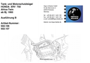 Honda XRV 750 Africa Twin [1993-2003] - barre de protection des moteurs-1