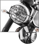 Triumph Speed Twin 900 [2023-2024] - Vue détaillée du protège-lampe