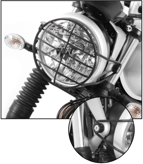 Triumph Speed Twin 900 [2023-2024] - Protection de lampe