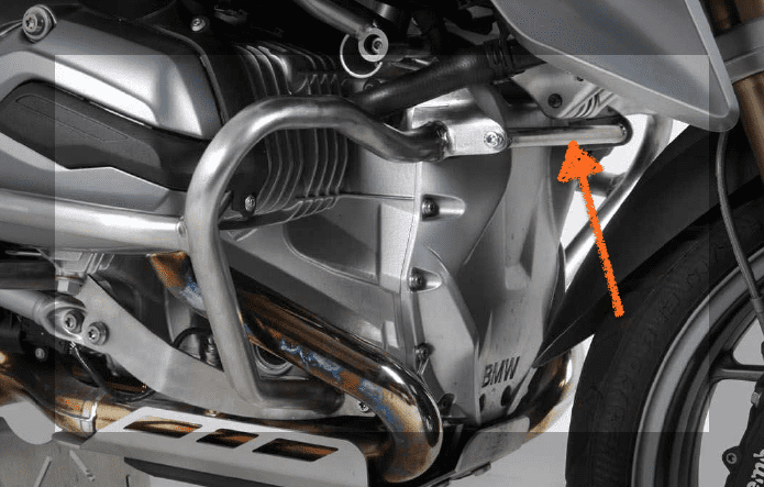BMW R 1200 GS LC [2013-2018] - Stiffening bar off -road