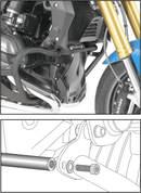 BMW R 1200 GS LC [2013-2018] - Bar raidissante hors route-2