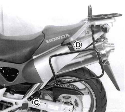 Honda XL 1000 V Varadero [2003-2006] - Kofferträger