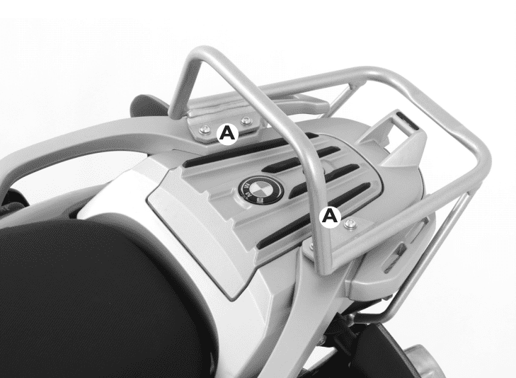 BMW F 650 GS Dakar [2004-2007] - Gepäckbrücke