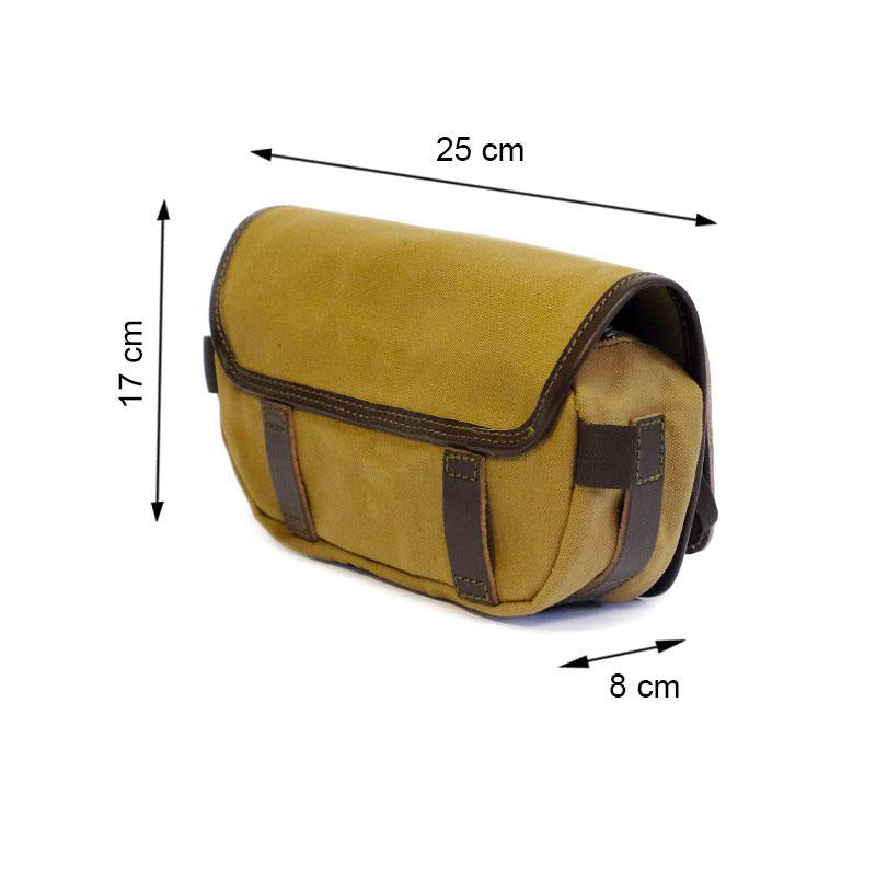 BMW R 1200 GS LC [2013-2018] - Sahara Canvas Lenkertasche