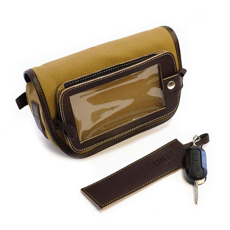 BMW R 120 G/S ADV [2004-2012] - Sahara Canvas-Lenkertasche