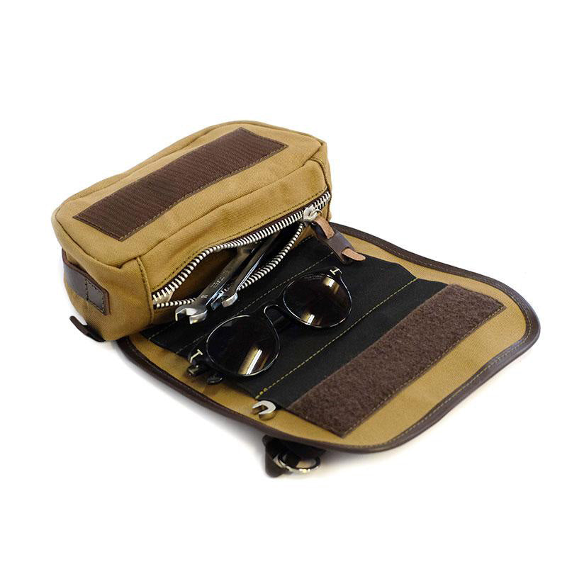 BMW R 1300 GS Adventure [2024–2026] - Sahara Canvas Lenkertasche