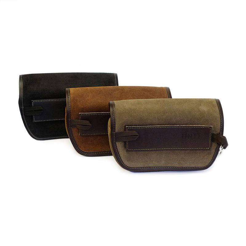 BMW R nineT 1200 Roadster [2014-2023] - Lenkertasche Sahara Split Leder
