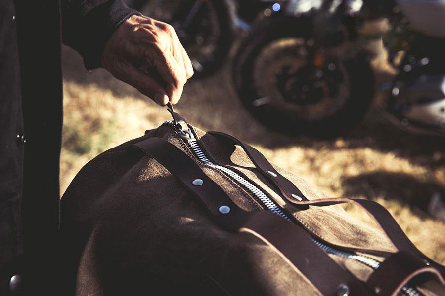 BMW R nineT 1200 Roadster [2014-2023] - Reisetasche Kalahari 43L Spaltleder