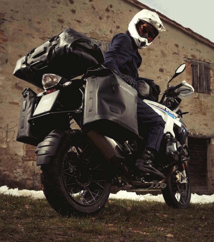 BMW R 1200 GS ADV LC [2014-2018] - Khali Seitentasche aus TPU 35L - 45L + Aluminiumplatte
