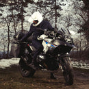 BMW F 850 GS [2018-2024] - Zwei Khali TPU-Seitentaschen 35 l – 45 l + Paar Aluminiumplatten + Aluminium-Kofferrahmen und ADV