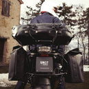 BMW F 850 GS [2018-2024] - Zwei Khali TPU-Seitentaschen 35 l – 45 l + Paar Aluminiumplatten + Aluminium-Kofferrahmen und ADV