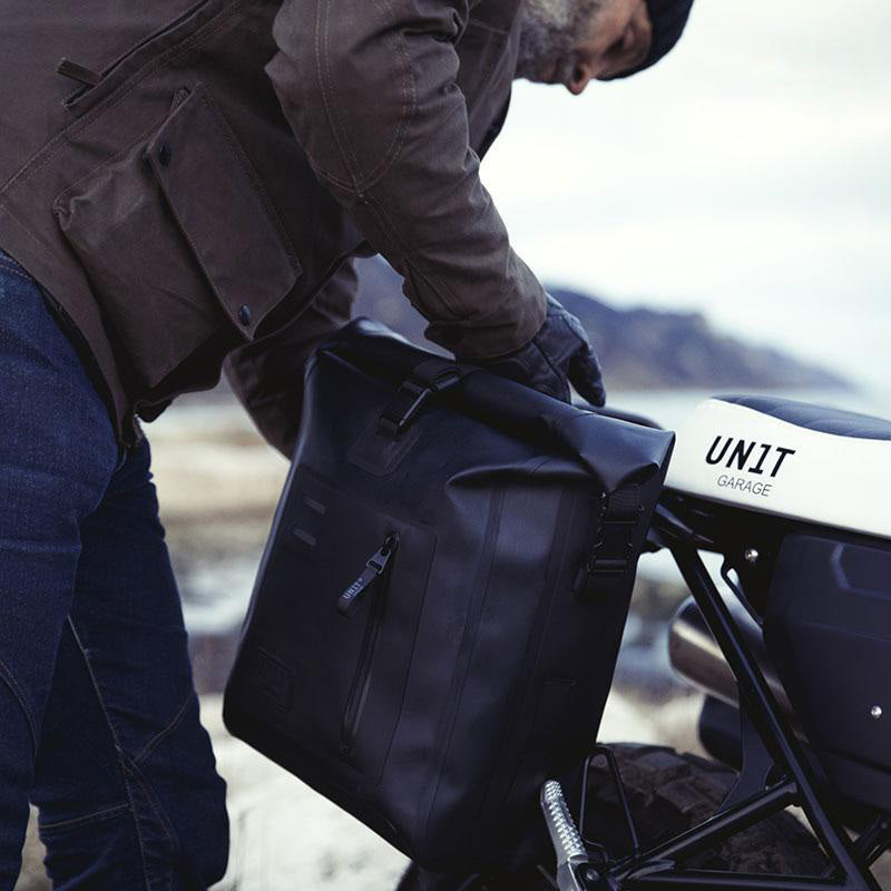 BMW R nineT 1200 Urban G/S (hoher Auspuff) [2017-2023] - Khali Seitentasche in TPU
