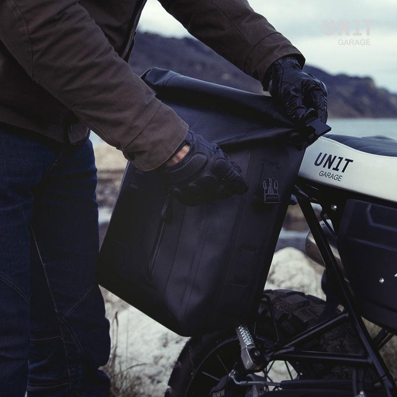BMW R nineT 1200 Racer [2017-2020] - Khali TPU Seitentasche + Rahmen der -Serie