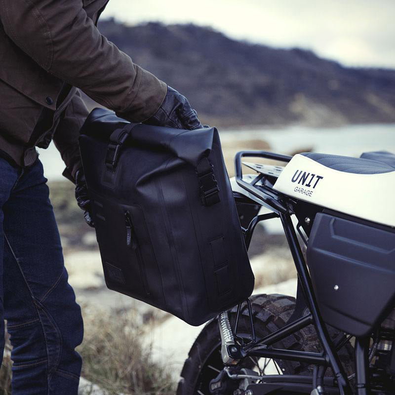 BMW R nineT 1200 Racer [2017-2020] - Khali TPU Seitentasche + Rahmen der -Serie