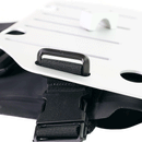 BMW R 1150 GS Adventure [2002-2006] - Aluminium-Taschenhalter mit verstellbarer Khali-Vorderseite in Hypalon