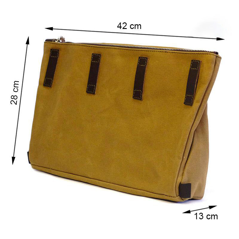 BMW R 120 G/S [2004-2012] - Fezzan Canvas-Messenger-Tasche