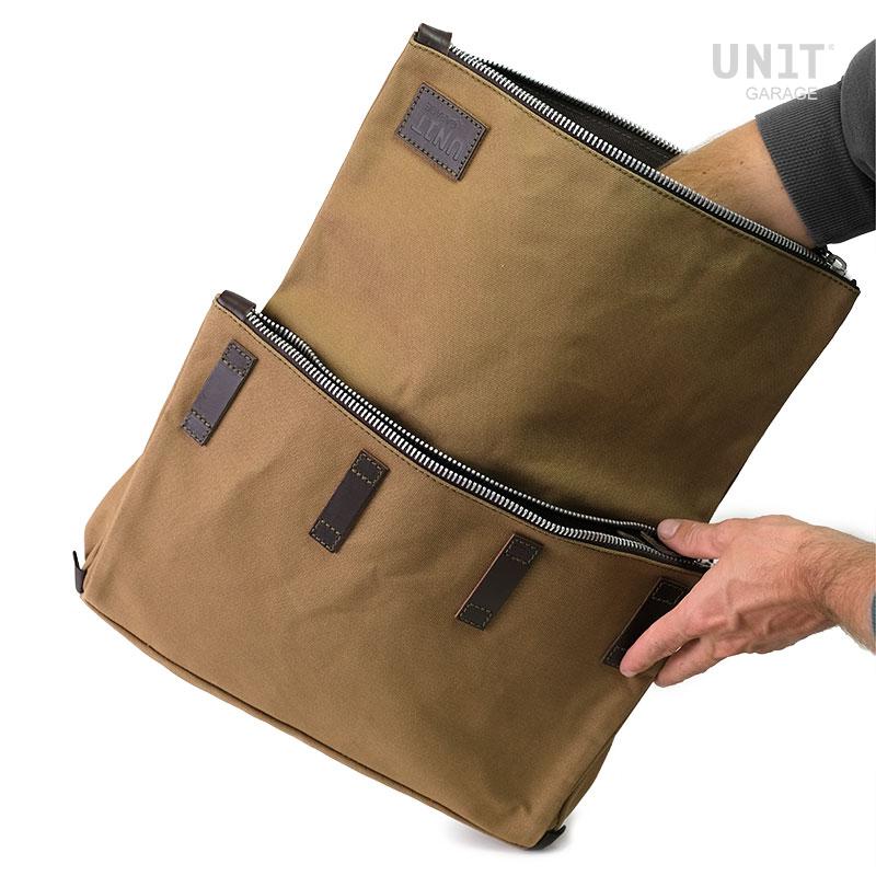 BMW R 1200 GS LC Rad [2013-2019] - Fezzan Canvas Messenger Bag