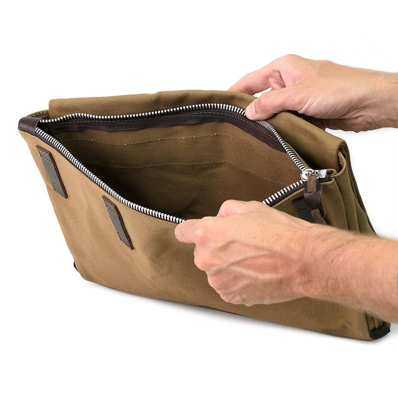 BMW R 1200 GS [2004-2012] - Fezzan Canvas-Messenger-Tasche