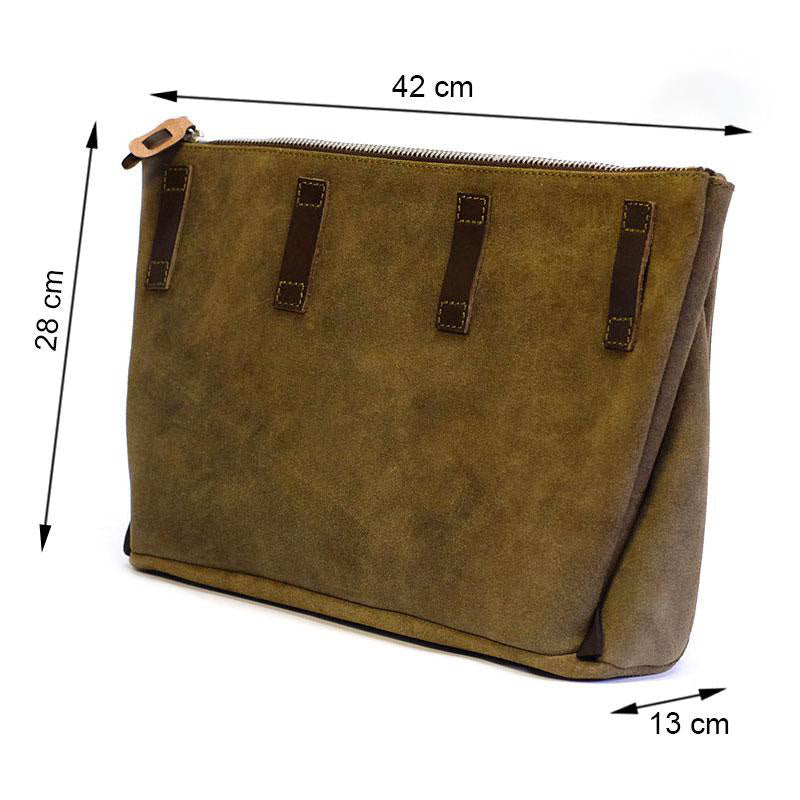 BMW R 12 G/S [2025-2026] - Fezzan Messenger Bag Crust Leder