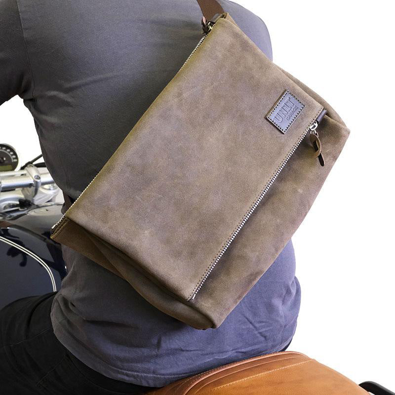 BMW R 1200 GS LC [2013-2018] - Fezzan Messenger Bag Crust Leder