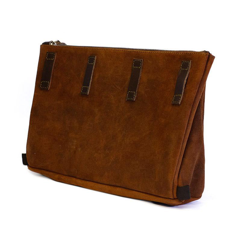 BMW R 850 GS / R 1100 GS / R 1150 GS Adventure [1994-2004] - Fezzan Messenger Bag Crust Leder